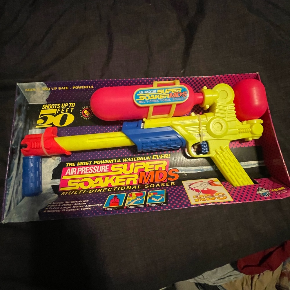 1993 Larami Air pressure super soakerMDS